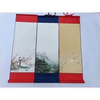 Giấy biểu lụa viết thư pháp kt 27*80