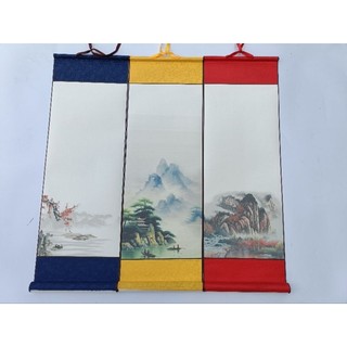 Giấy biểu lụa viết thư pháp kt 27*80
