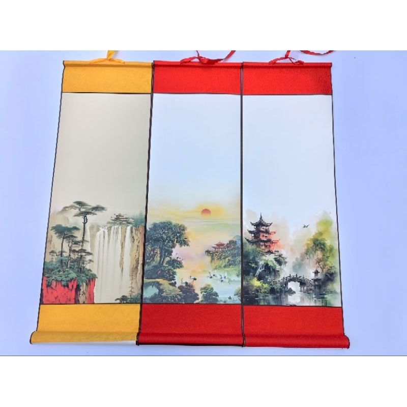 Biểu lụa viết thư pháp kt 27*80
