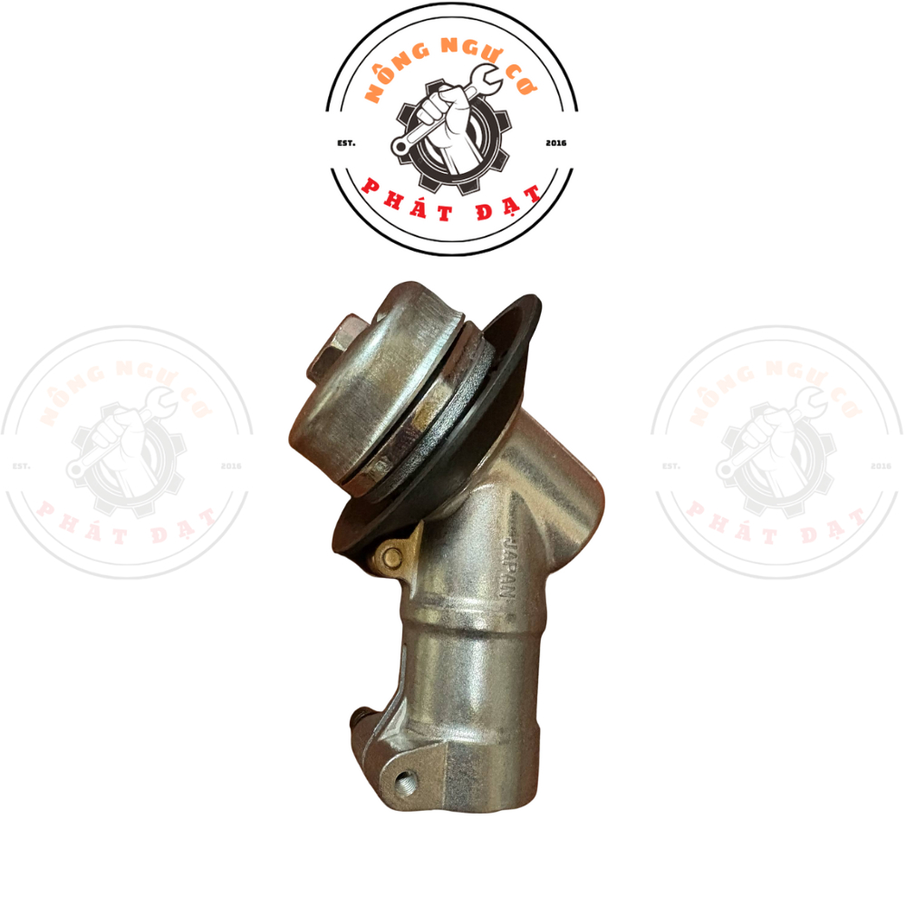 Đầu bò máy cắt cỏ YINGKE 24mm_10 khía, hàng dày, bạc đạn Nhật, lâu bị mài mòn