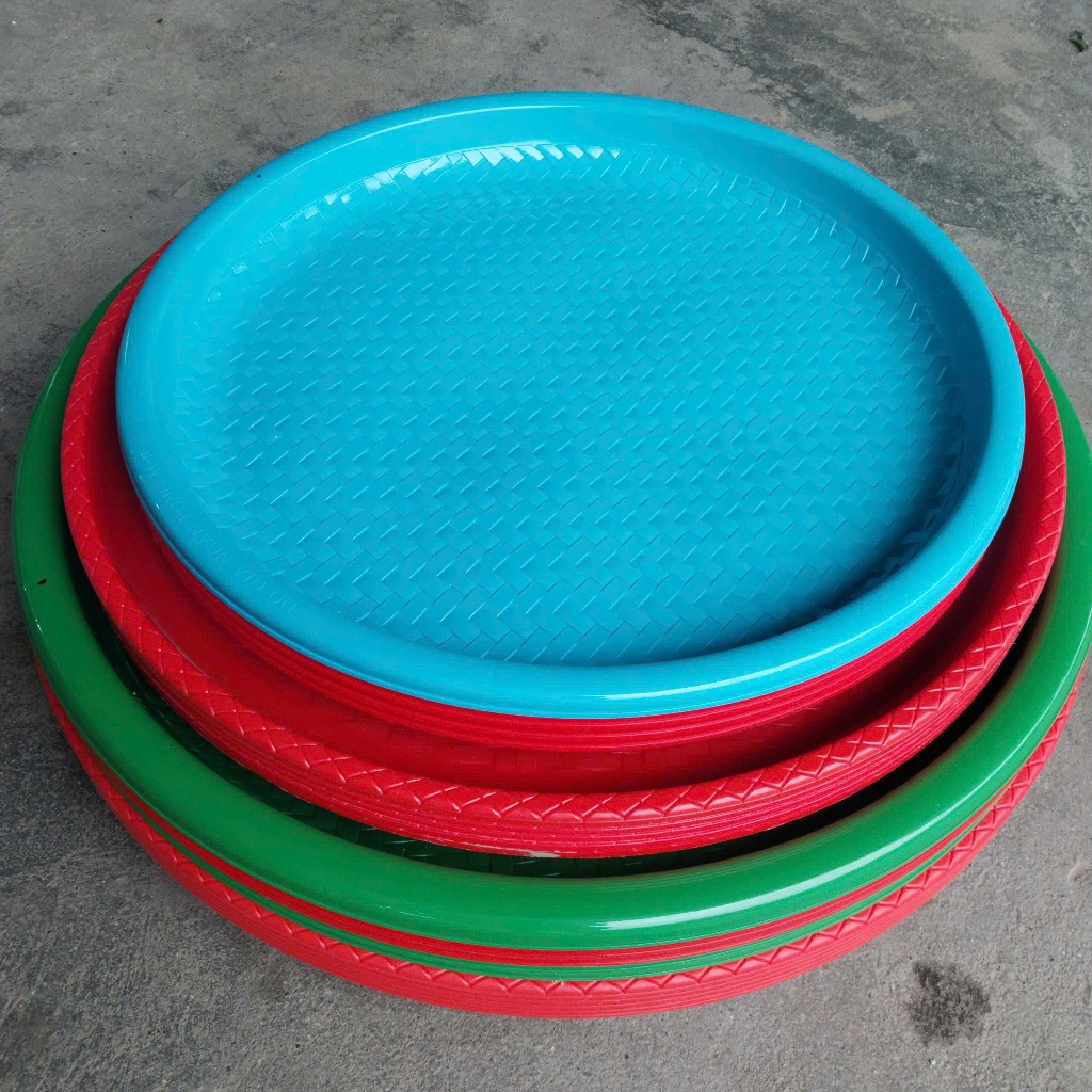Mẹt Nhựa To Đại 72CM, Mẹt Nhựa To Phơi Thuốc, Mẹt To Đựng Đồ, Mẹt Nhựa Kê Thớt, Nhiều Màu Đỏ - Xanh.