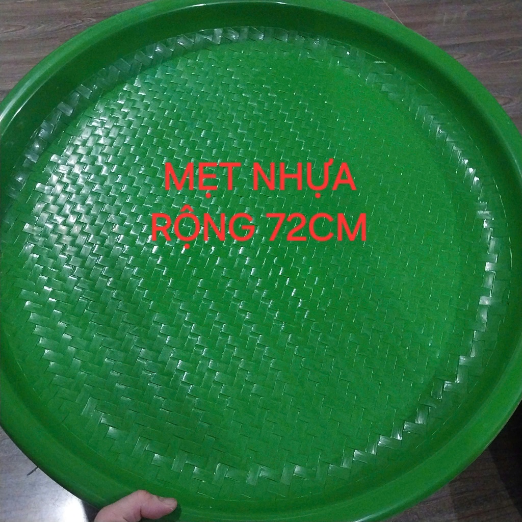 Mẹt Nhựa To Đại 72CM, Mẹt Phơi Thuốc, Mẹt To Đựng Đồ, Mẹt Kê Thớt......