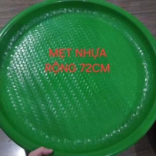 Mẹt Nhựa To Đại 72CM, Mẹt Phơi Thuốc, Mẹt To Đựng Đồ, Mẹt Kê Thớt......