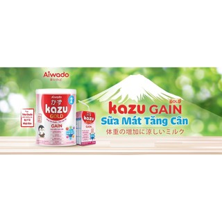 Sữa Kazu Gold Gain 0+ 810g [Date 2027]