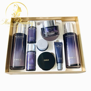 SÉT OHUI TÍM BABY COLLAGEN CHỐNG NHĂN CHỐNG LÃO HOÁ MẪU MỚI ( date 2027)