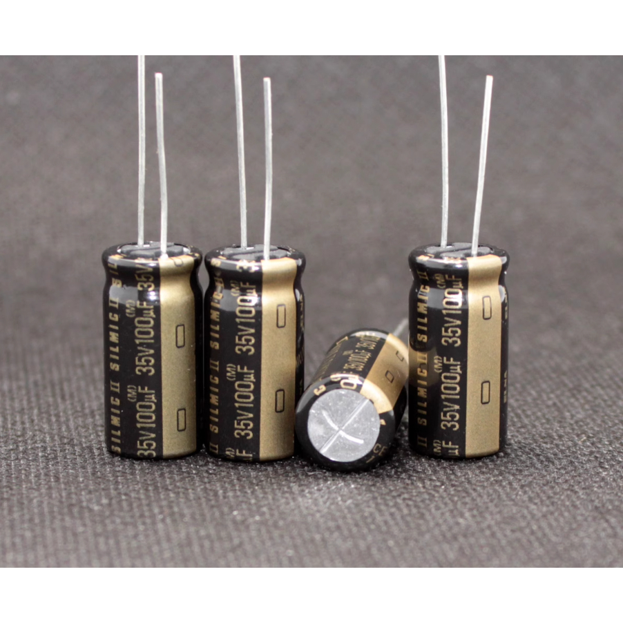 Tụ Elna Silmic 100uf 35v