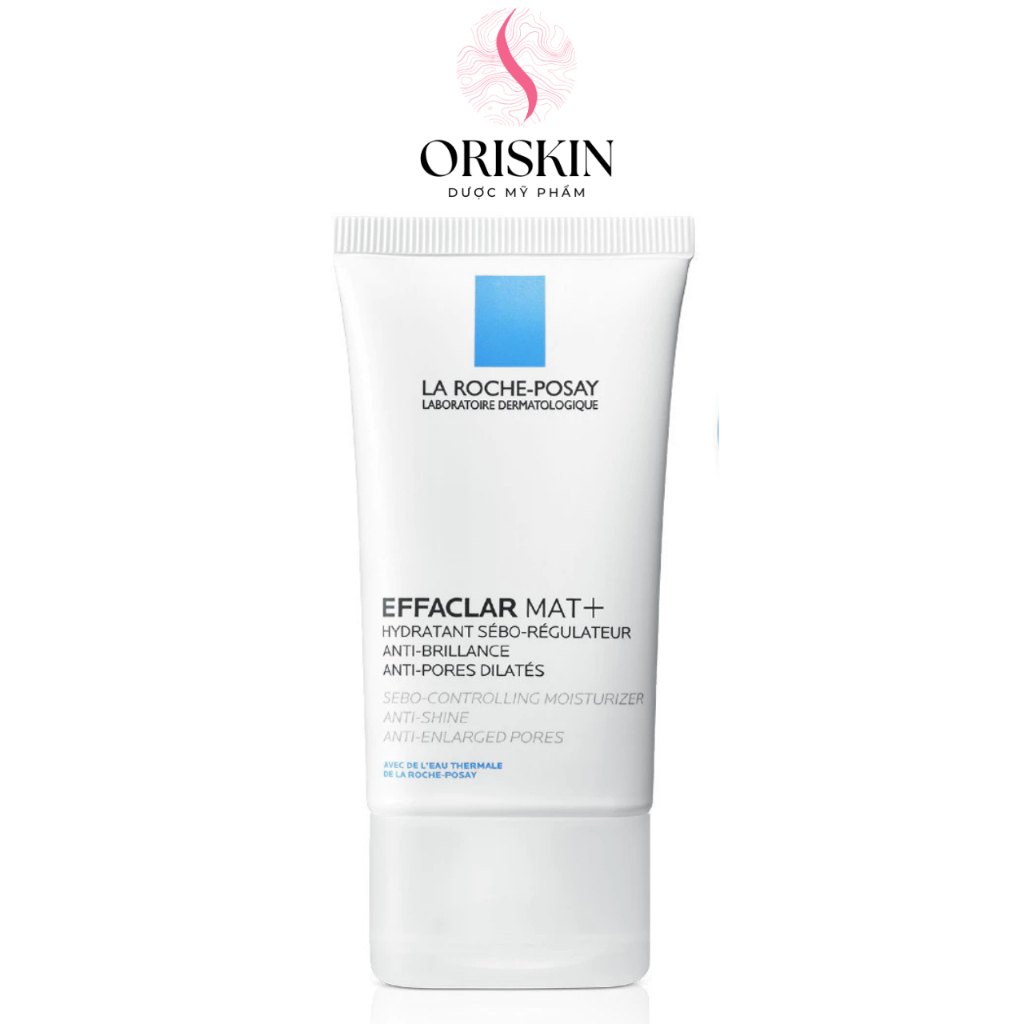 La Roche-Posay Kem dưỡng giúp kiềm dầu và thu nhỏ lỗ chân lông Effaclar Mat+ 40ml