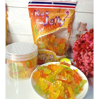  1Kg Kẹo Dẻo Chip Chip Mix vị trái cây dẻo ngon 500g 