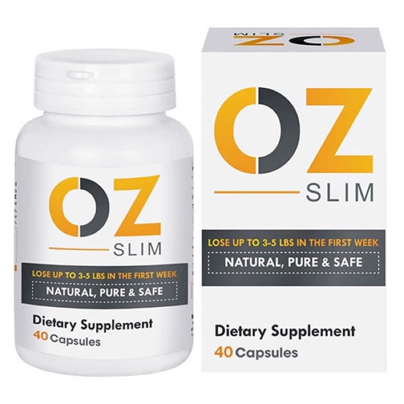OZ Slim USA | Viên Giảm Cân Cho Cơ địa khó giảm