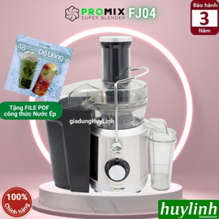 Máy ép trái cây tốc độ nhanh Promix FJ-04 [FJ04] - Công suất 1000W - [Promix FJ01 - FJ08] - máy ép cho quán kinh doanh