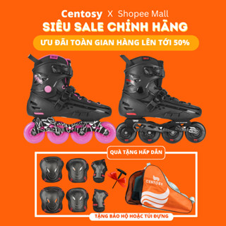  Giày Patin Người Lớn Cao Cấp  Centosy  Flying Eagle BKB B6 - Form Chắc Chắn Bánh Chất Lượng 