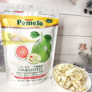  Mứt Vỏ Bưởi Sấy Dẻo Tự Nhiên Pomelo_Hàng Xuất Khẩu 100G   250G   500G 