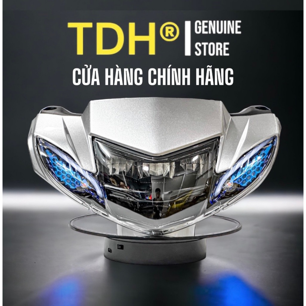 Choá Đèn 2 Tầng Sirius Hello 50/110cc KING LED [Tặng Demi Led + Pat kẹp]
