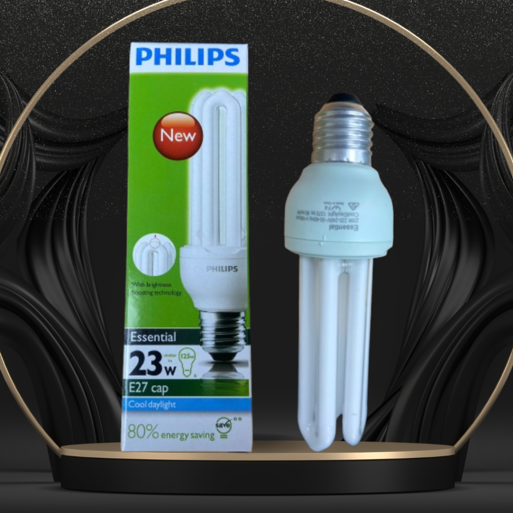 BÓNG ĐÈN COMPACT ESSENTIAL 3U-23W PHILISP CHÍNH HÃNG