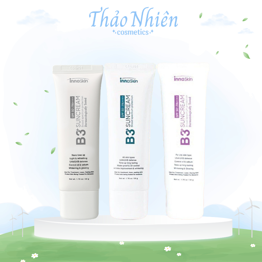 Kem Chống Nắng Innoskin B3 Suncream
