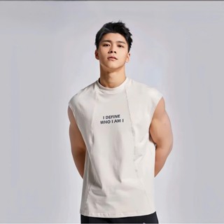 Áo Ba lỗ WHO I AM tôn dáng - Áo Tanktop nam tập gym