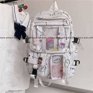 [SẴN ĐEN] Balo Đi Học/ Balo Ulzzang BL261