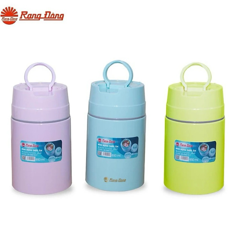 Bình ủ cháo - Bình giữ nhiệt Rạng Đông 850ml