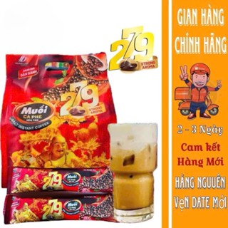 Cà phê muối Coffee 279 - Bịch 45 gói (720G)