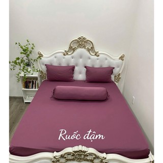 Bộ Drap Thun Hàn Quốc Mát Lạnh { 4 món } đủ size