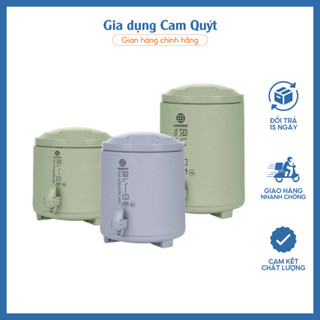 Bình giữ nhiệt Việt Nhật có vòi, bình đựng nước dung tích lớn 6L, 8L, 10L