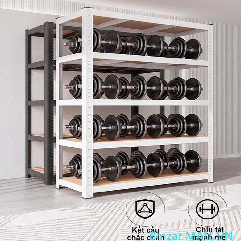 BMZAR Kệ Gỗ Đa Năng 3/4/5 Tầng Lắp Ráp Chịu Lực Tốt Tiết Kiệm Không Gian Phù Hợp Mọi Nơi | BigBuy360 - bigbuy360.vn