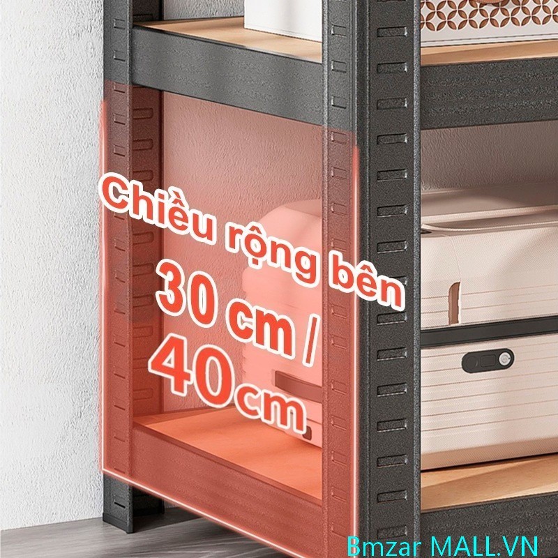 BMZAR Kệ Gỗ Đa Năng 3/4/5 Tầng Lắp Ráp Chịu Lực Tốt Tiết Kiệm Không Gian Phù Hợp Mọi Nơi | BigBuy360 - bigbuy360.vn