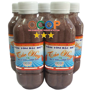  Set 5 Chai Mắm Tôm Ba Làng Thanh Hóa 300g - Đặc Sản Truyền Thống 