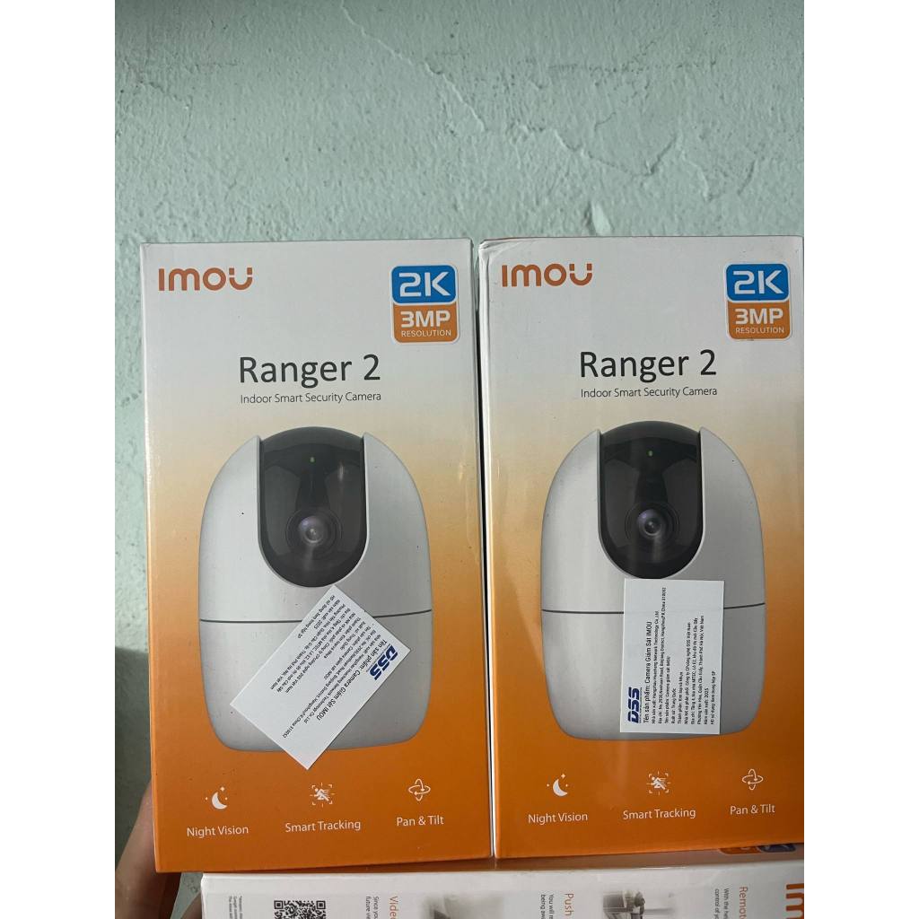 Camera wifi không dây IMOU Ranger 2 NEW FULL BOX