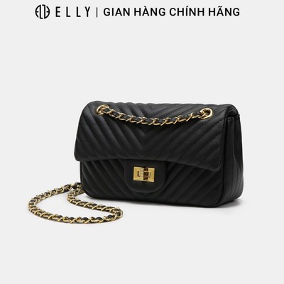 Túi xách nữ ELLY EL294 túi đeo chéo đeo vai da tổng hợp cao cấp thanh lịch