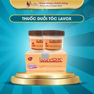  Thuốc duỗi tóc Lavox thuốc ép side nam phá mái bò liếm nam nữ 280ml 