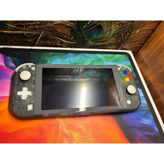 Nintendo switch LITE đã hack thẻ 256gb likenew nobox (Authentic 100%)