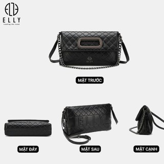 Túi Xách Nữ ELLY EL295 Đeo Vai Đeo Chéo Da Tổng Hợp Cao Cấp Thanh Lịch Hiện Đại