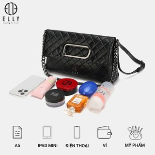Túi Xách Nữ ELLY EL295 Đeo Vai Đeo Chéo Da Tổng Hợp Cao Cấp Thanh Lịch Hiện Đại