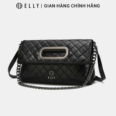 Túi Xách Nữ ELLY EL295 Đeo Vai Đeo Chéo Da Tổng Hợp Cao Cấp Thanh Lịch Hiện Đại
