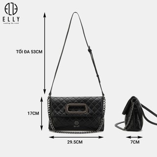 Túi Xách Nữ ELLY EL295 Đeo Vai Đeo Chéo Da Tổng Hợp Cao Cấp Thanh Lịch Hiện Đại