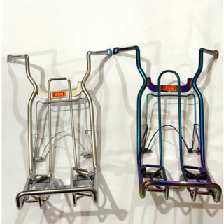  Baga wave RSX đời xe năm 2025-2019 titan inox- chất liệu dày 10 ly Hàng Chất lượng cao 