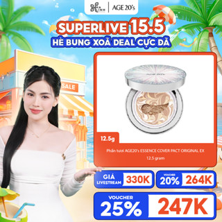 [ Võ Hà Linh x Age 20'S] phấn tươi AGE20's ESSENCE COVER PACT ORIGINAL EX 12.5 gram