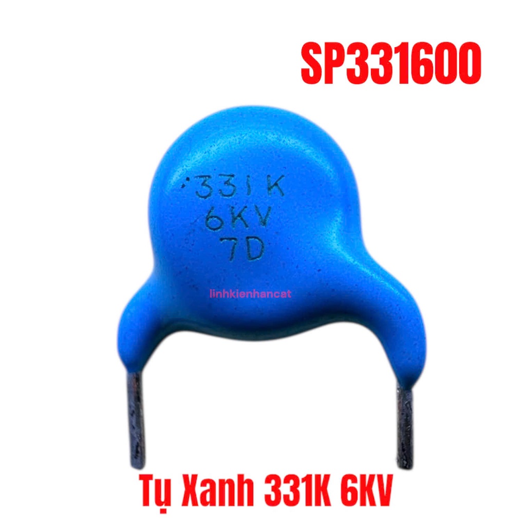 Tụ Xanh 331K 6KV