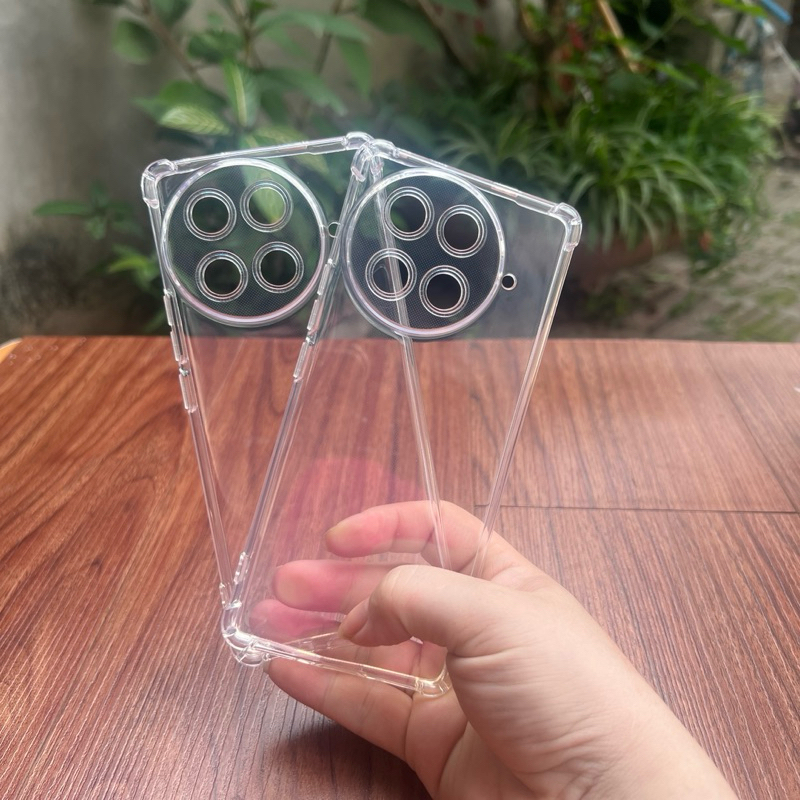 Ốp lưng dẻo silicon cho Tecno Camon 30S/ Camon 30S Pro trong suốt và chống sốc 4 góc