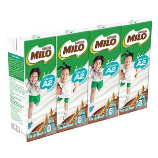 [Combo 3 lốc] Sữa lúa mạch Milo Nestle 180ml