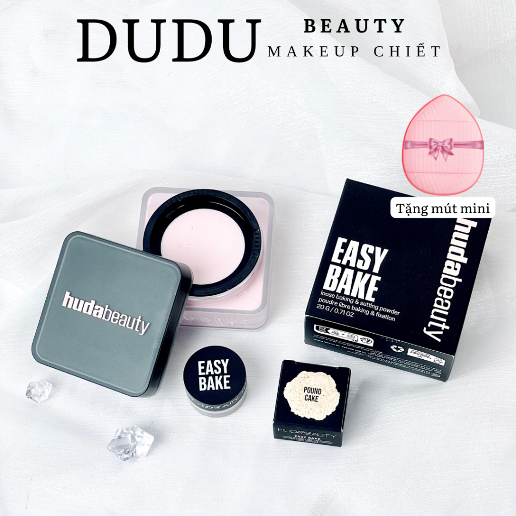 Phấn phủ Huda Beauty Easy Bake Loose Baking & Setting Powder