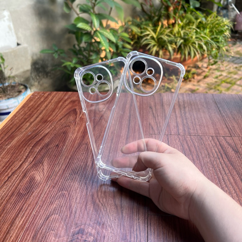 Ốp lưng dẻo silicon cho Tecno Spark Go 5G/ Spark Go 1 /Spark Go 2/ Spark Go 3 trong suốt và chống số