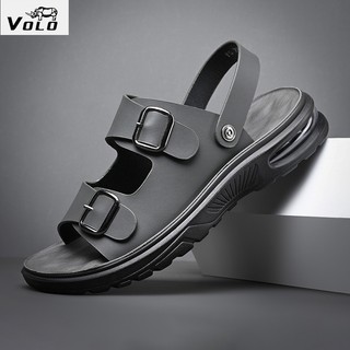  Dép Sandal Nam Da Cao Cấp Volo V275 Dép Nam Quai Ngang Thời Trang Tiện Lợi Linh Hoạt Hàng Full Hộp 
