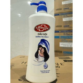 Dầu gội Lifebuoy Tóc mềm mượt chai 640g