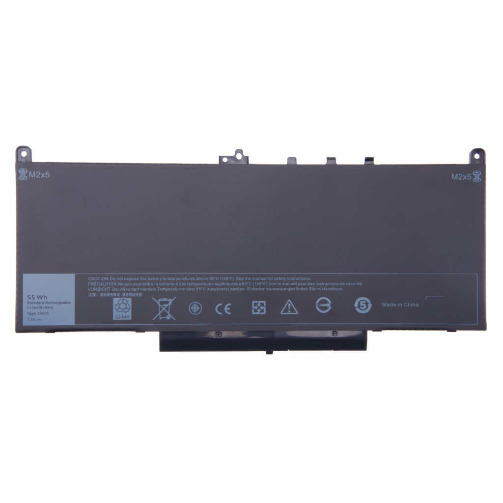 ⚡ PIN DELL Latitude E7270 E7470 J60J5 55wh hàng Zin
