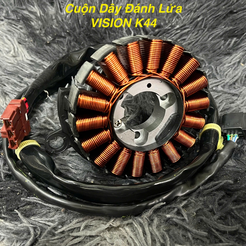 Bộ Lửa RACE / Cuộn Dây Đánh Lửa VISION K44 , BEST K44