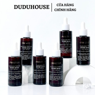  Tinh Chất Ekseption Hyaluronic ZnPCA B5 Mixlab Niacin TRX Peptides PHA Giảm Mụn 75ml Duduhouse 