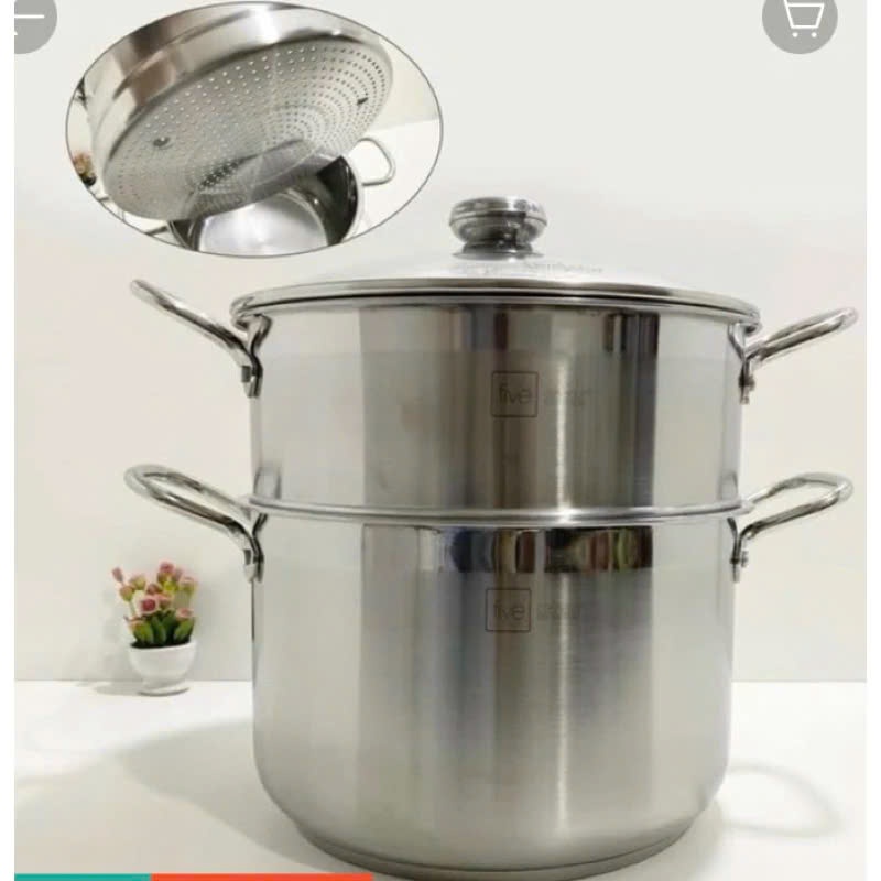 Bộ xửng hấp Fivestar 30cm 3 đáy