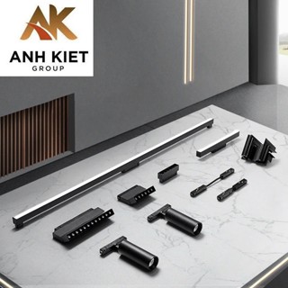 Bộ Đèn Led Ray Nam Châm Âm Trần Chip Osram Cao Cấp CRI  90  , Siêu Bền BH 2 Năm